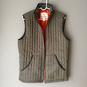 Mutual Weave sz M olive‎ green vest